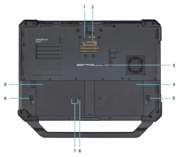 DELL LATITUDE 5424